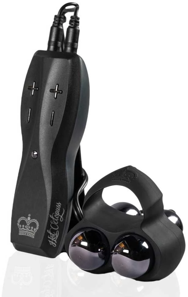 Bass „Hot Octopuss“ – „Jett“ rankovė su aukštųjų ir žemųjų dažnių technologija