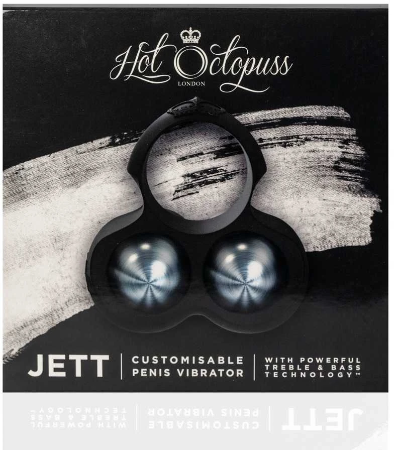 Bass „Hot Octopuss“ – „Jett“ rankovė su aukštųjų ir žemųjų dažnių technologija