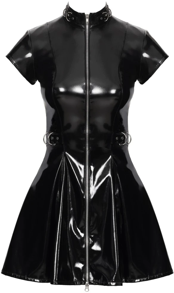Vinyl Dress