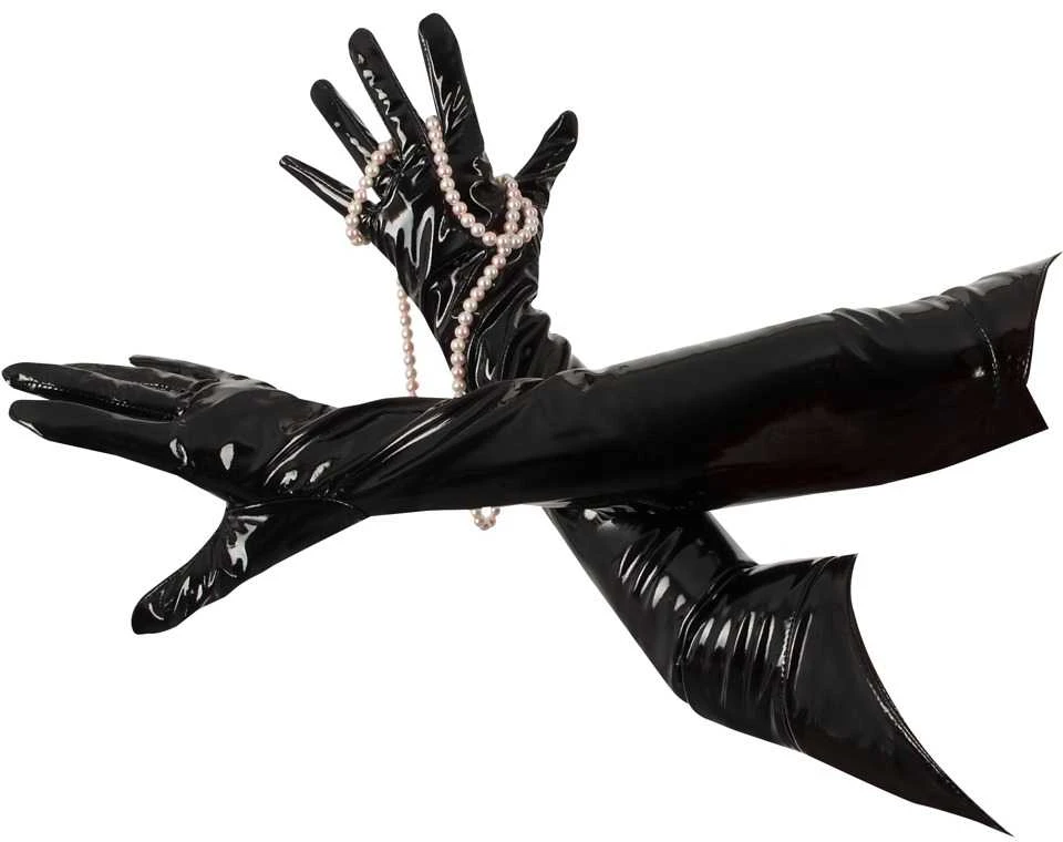 Black Level Vinyl Gloves juodas S