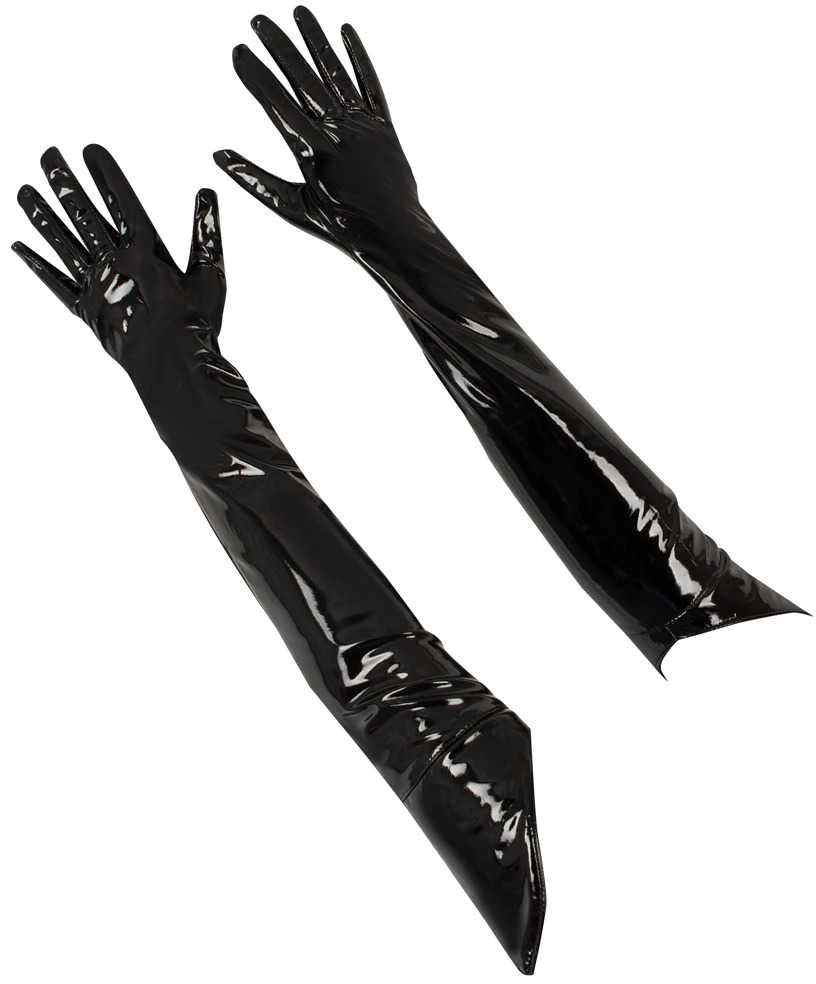 Black Level Vinyl Gloves juodas S