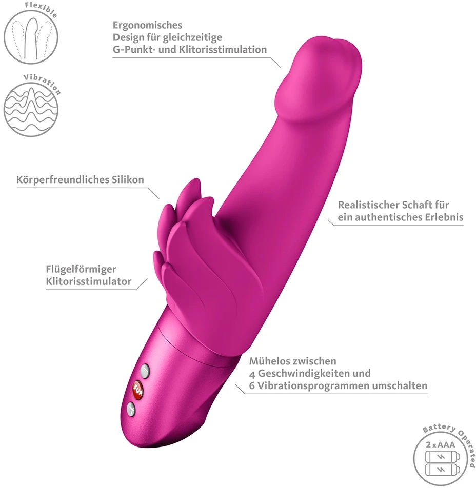 Wicked Angel Magenta
