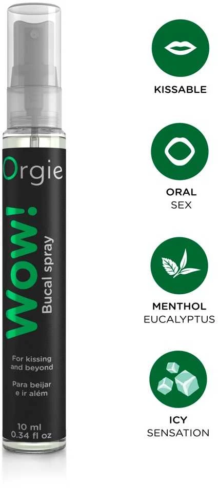 Orgie Orgie - Wow! Blowjob Purškiklis 10 ml