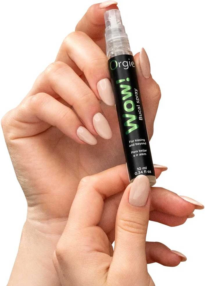 Orgie Orgie - Wow! Blowjob Purškiklis 10 ml