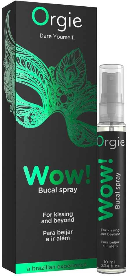 Orgie Orgie - Wow! Blowjob Purškiklis 10 ml