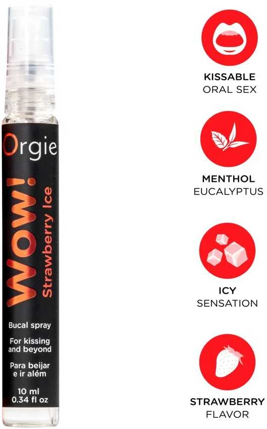 La Martina Orgie - Wow Strawberry Ice Bucal Purškiklis