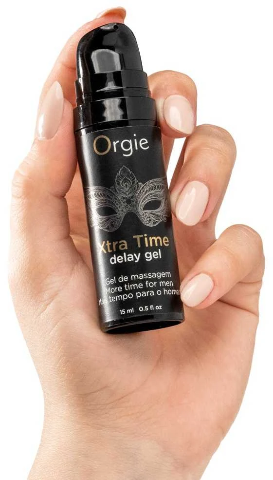 La Martina Xtra Time Delay Gel 15 ml