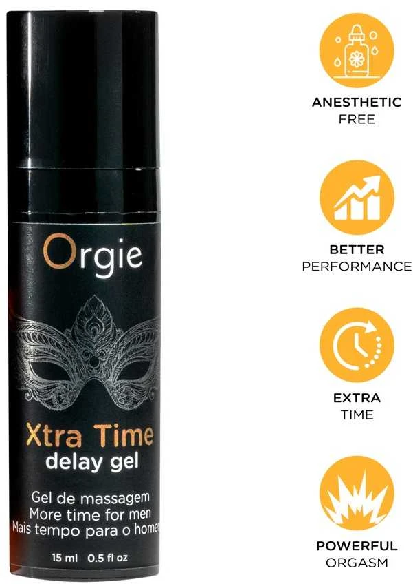 La Martina Xtra Time Delay Gel 15 ml