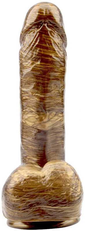 Darkmuscle Dildo realistinis varpos sėklidės siurbtukas 19 cm