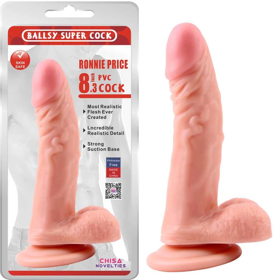 CHISA Ronnie Price 8.3" Dildo