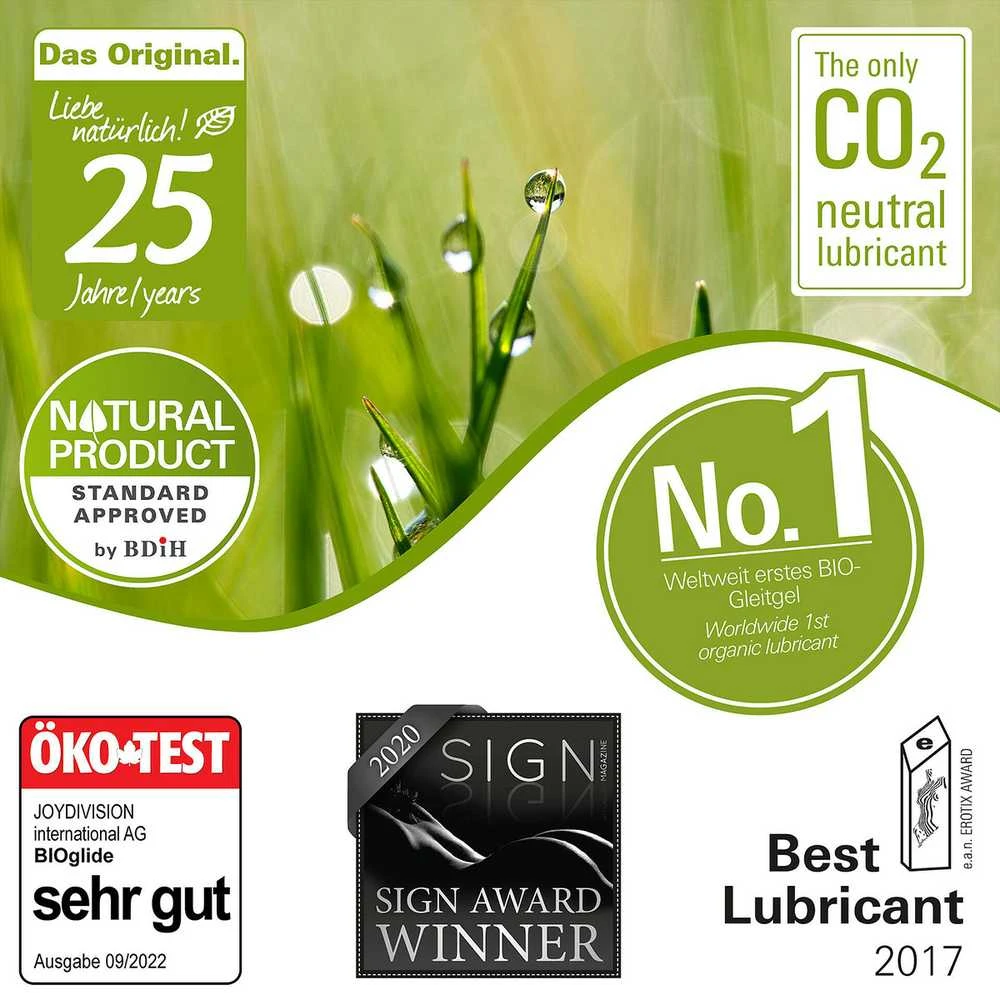 Joydivision Bioglide BIOglide analinis 80 ml