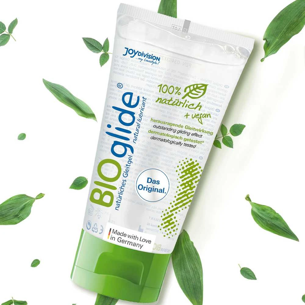 Joydivision Bioglide Natural Vandens pagrindo 100% veganiškas lubrikantas (150 ml)