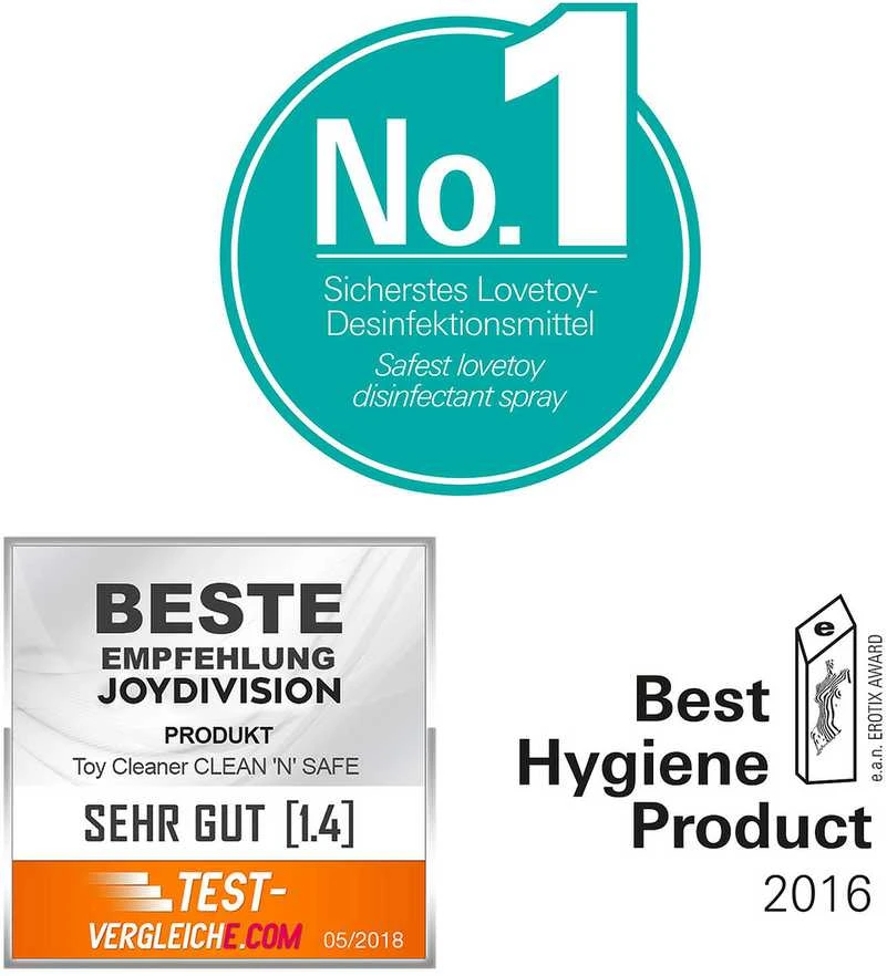 Joydivision Clean'n'safe 100 ml