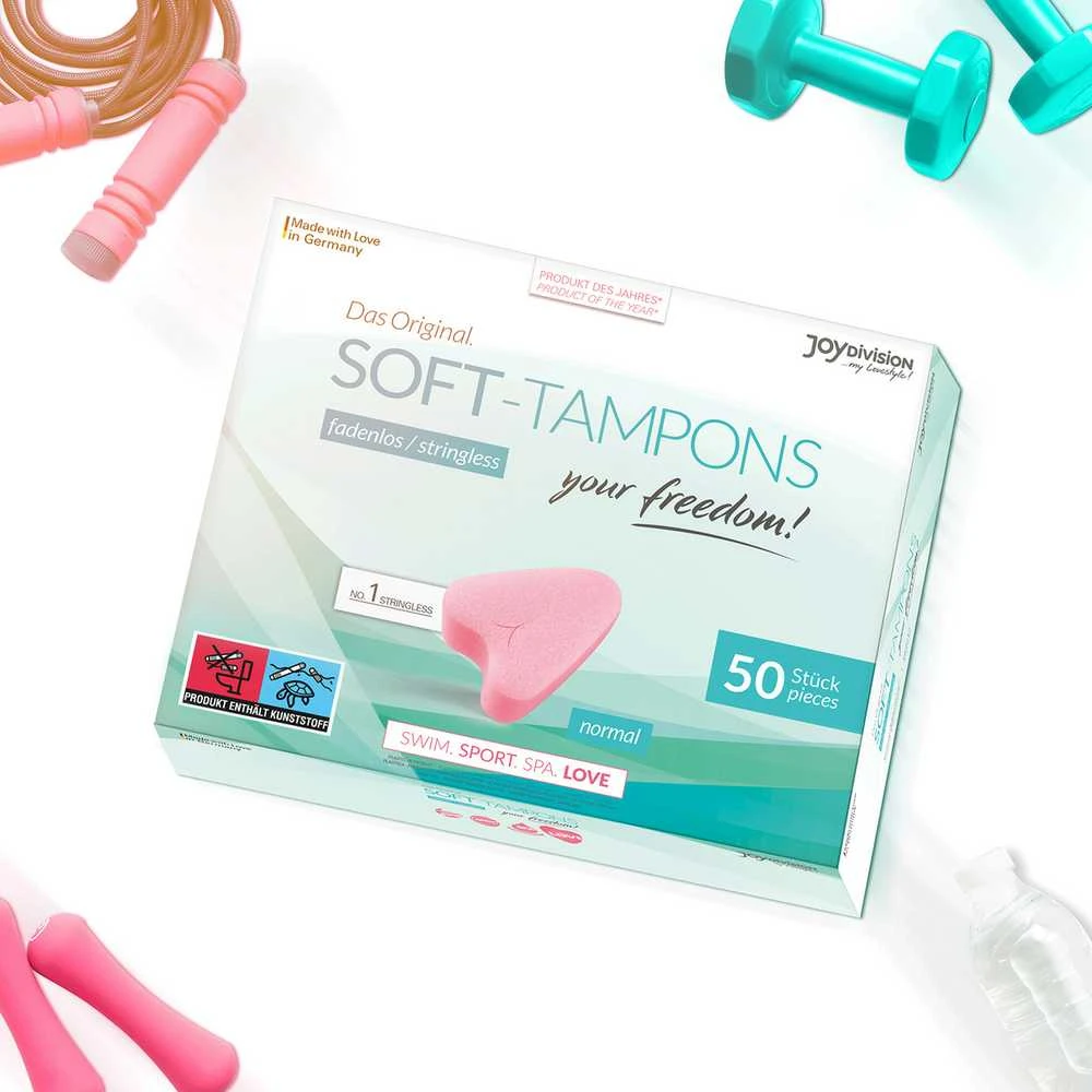 Joydivision Set 50 Soft Tampons Joydivisio tamponai