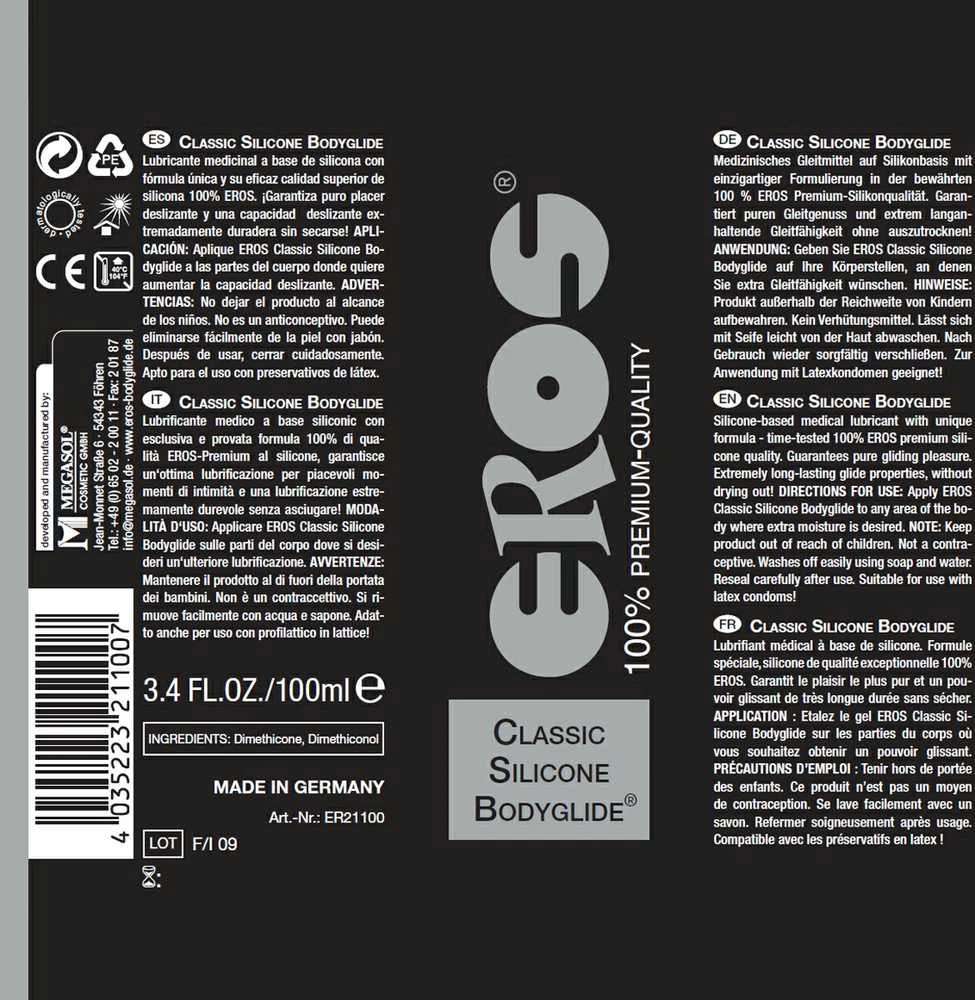Eros Classic Line EROS Bodyglide 100 ml