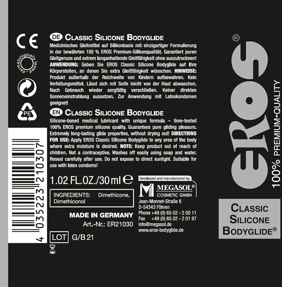 EROS Bodyglide 30 ml
