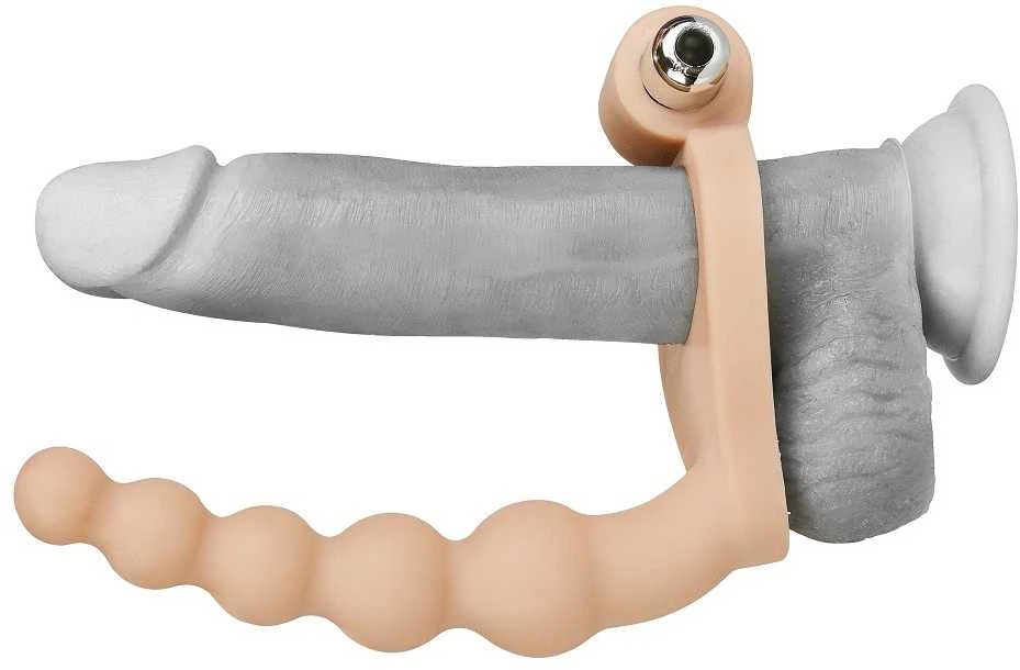 Lovetoy Guminis dirželis su vibratoriumi, varpos atidarymas 16.5