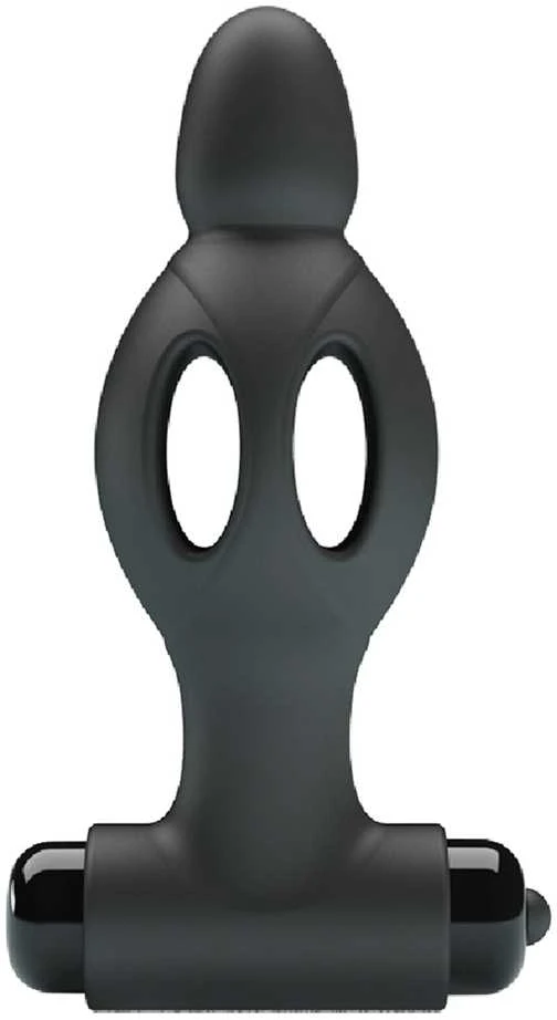 Mr Play LYBAILE Mr.Play Powerful Vibrator Juodas