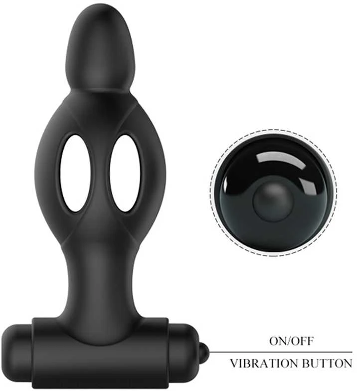 Mr Play LYBAILE Mr.Play Powerful Vibrator Juodas