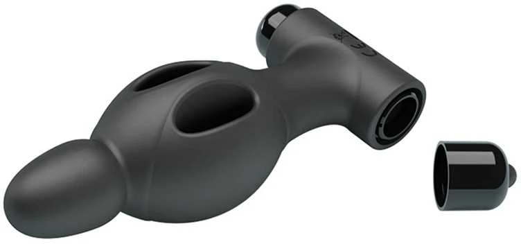 Mr Play LYBAILE Mr.Play Powerful Vibrator Juodas