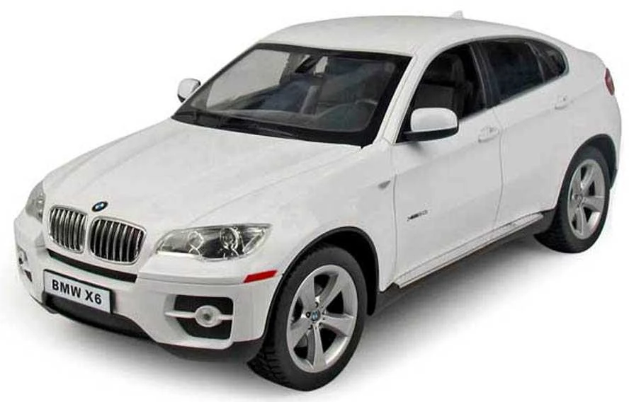 RASTAR automodelis valdomas 1:24 Bmw x6, 31700