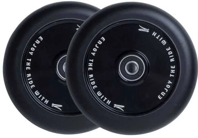 Ratukas Rideoo Full core Pro Scooter 110mm Juodas