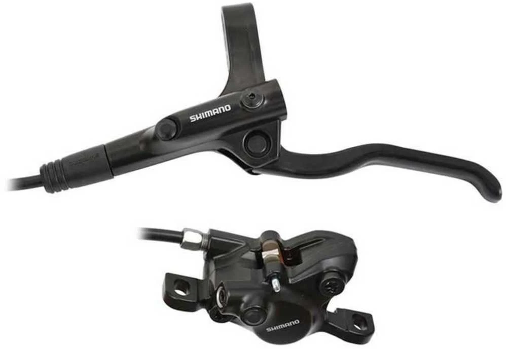 Diskiniai stabdžiai galiniai Shimano BL/BR-MT200(R) juodas