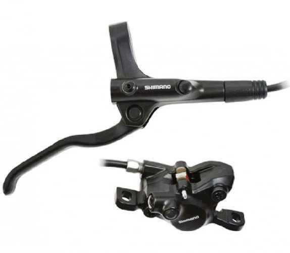 Diskiniai stabdžiai priekiniai Shimano BL/BR-MT200(L) juodas