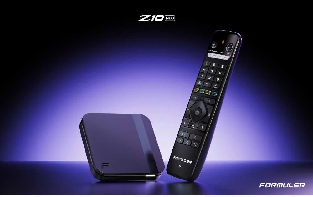 Formuler Z10 NEO 4K Android 10 OTT IPTV imtuvas