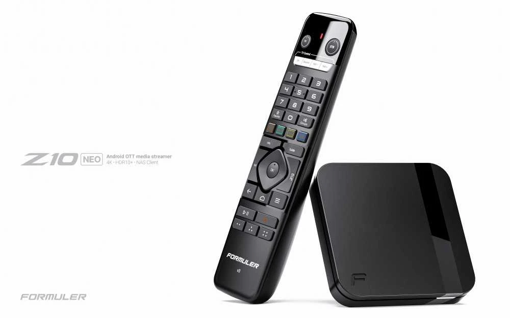 Formuler Z10 NEO 4K Android 10 OTT IPTV imtuvas