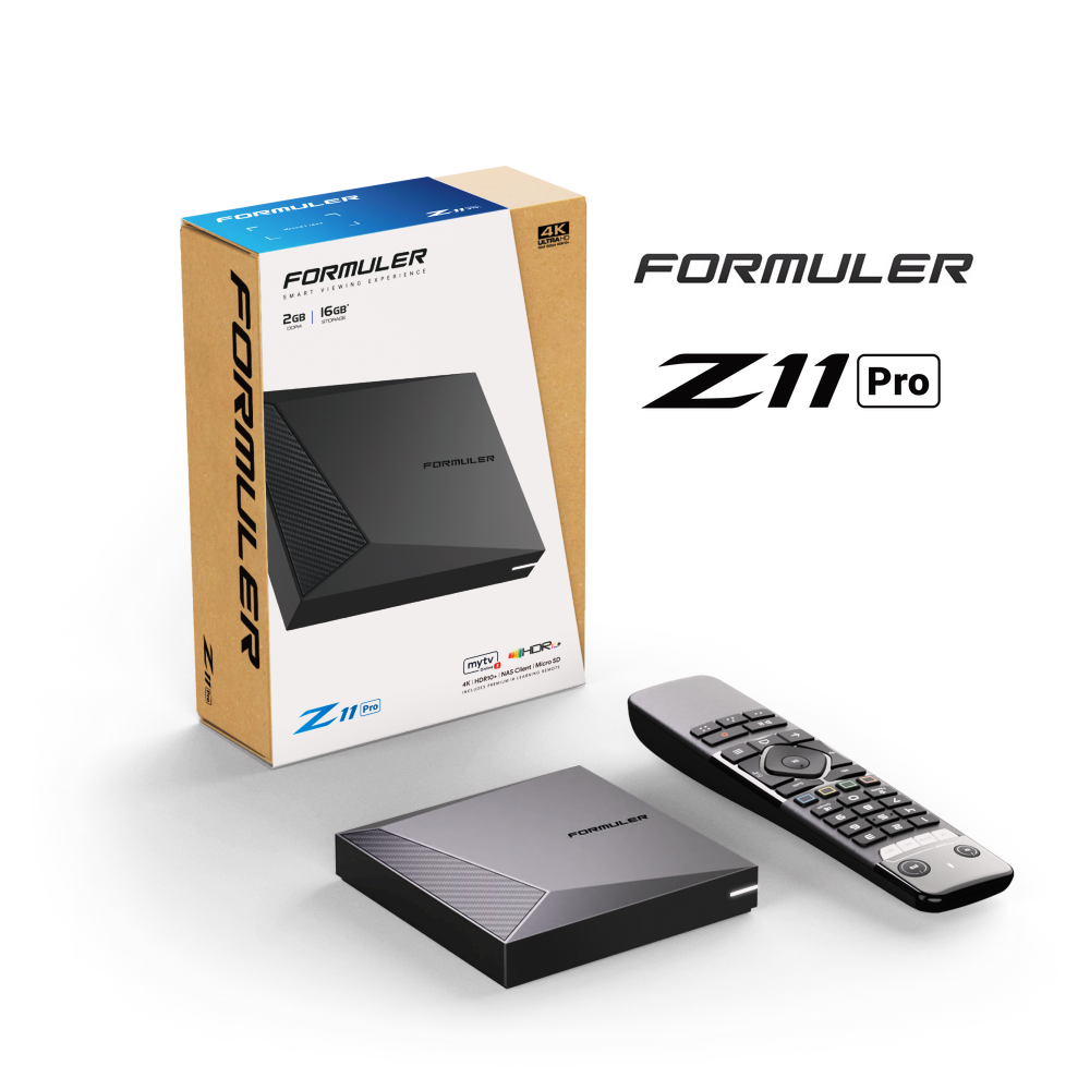 Vaizdo grotuvas Formuler Z11 Pro 4K Android OTT Media Streamer / Player ...
