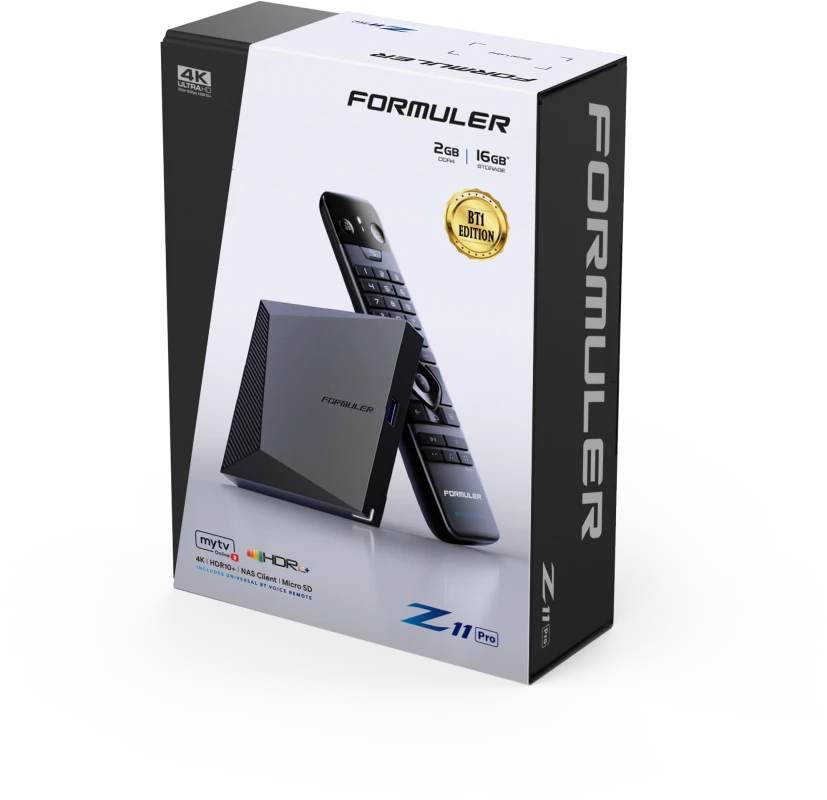 Formuler Z11 PRO BT1 Edition Android 11 OTT IPTV imtuvas