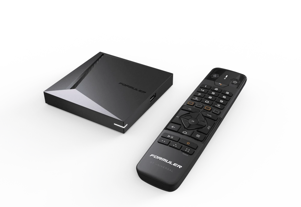 Vaizdo grotuvas Formuler Z11 Pro Max BT1 Edition 4K Android OTT Media Streamer / Player - medijos imtuvas - IPTV priedėlis