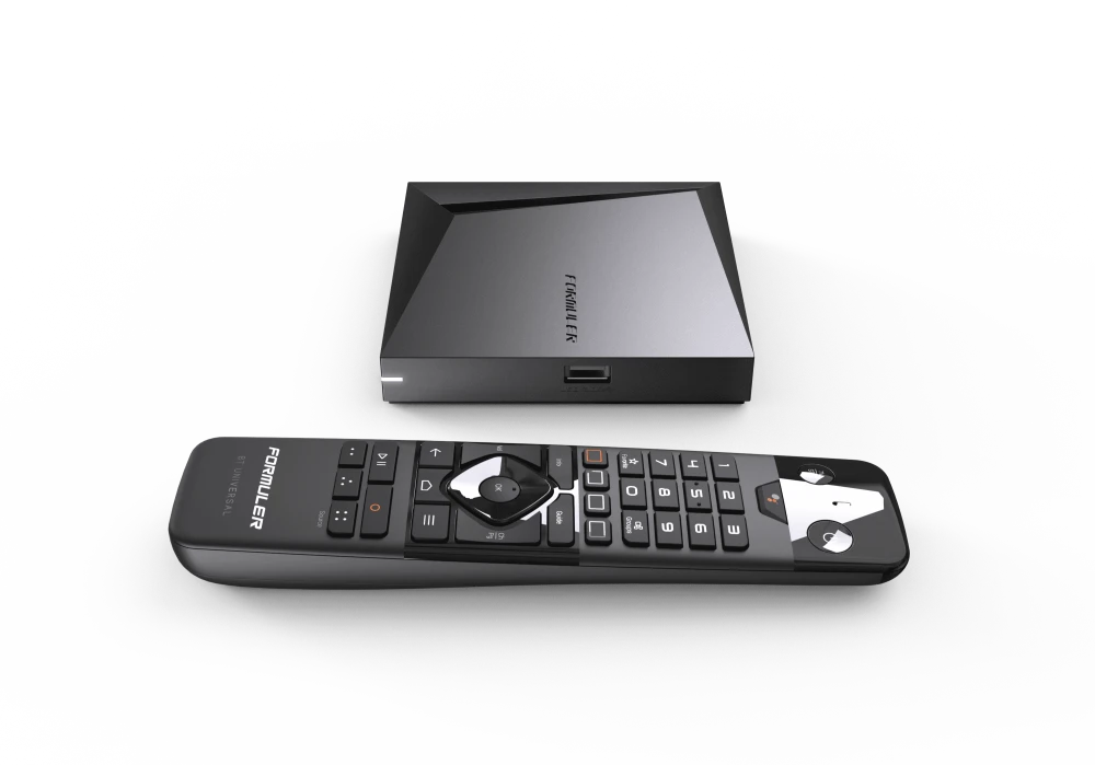 Vaizdo grotuvas Formuler Z11 Pro Max BT1 Edition 4K Android OTT Media Streamer / Player - medijos imtuvas - IPTV priedėlis
