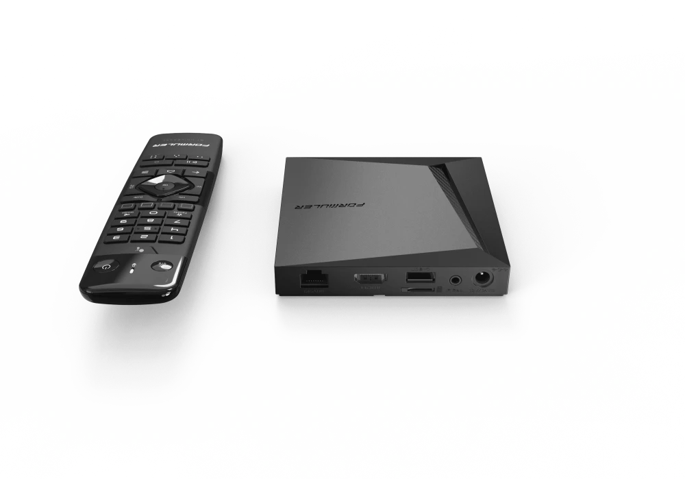 Vaizdo grotuvas Formuler Z11 Pro Max BT1 Edition 4K Android OTT Media Streamer / Player - medijos imtuvas - IPTV priedėlis