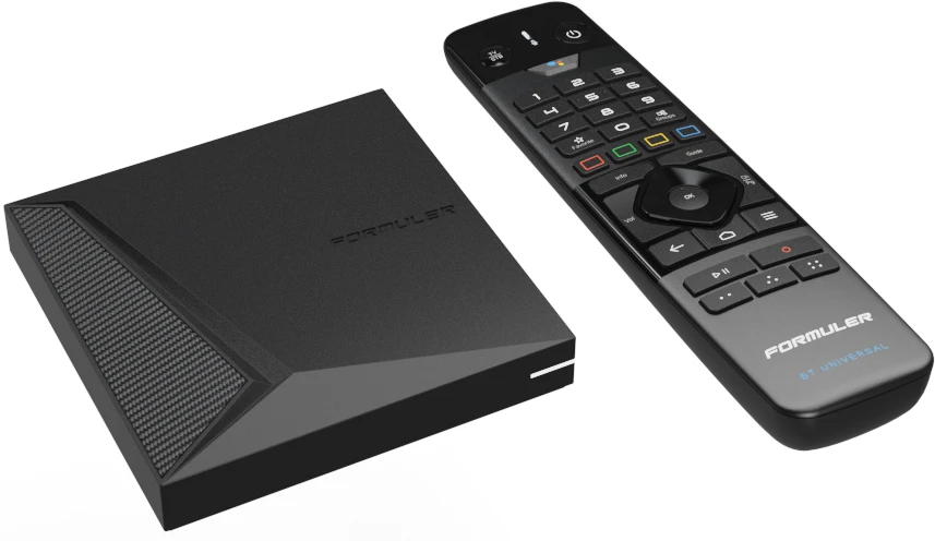 Formuler Z12 Pro 4K Android 12 TV Priedėlis IPTV imtuvas