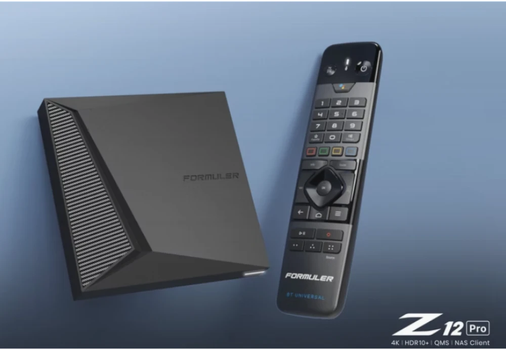 Formuler Z12 Pro 4K Android 12 TV Priedėlis IPTV imtuvas