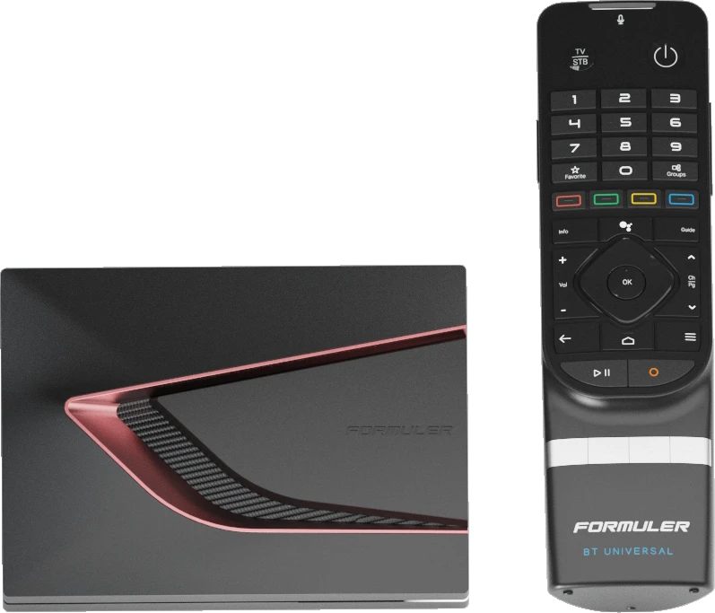 Formuler Z12 Ultra BT3 Edition 4K Android 12 TV Priedėlis IPTV imtuvas