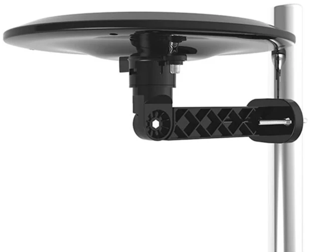 Kambarinė /Lauko TV antena HD-119 su stiprintuvu, DVB-T2, vidaus/lauko, 10 m