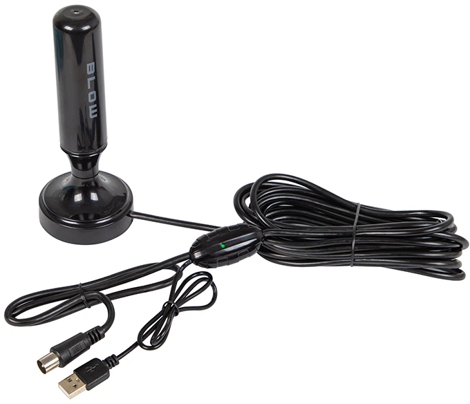 Kambarinė UR-012, (ATD40 ) magnetinė antena su stiprintuvu