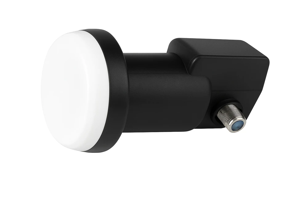 Palydovinės antenos Konverteris Fyscher FS-2600 Universal Single LNBF