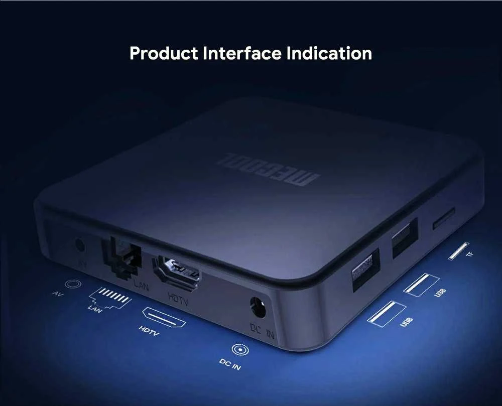 MECOOL KM7 SE 2/32GB Android 11 TV Box IPTV imtuvas