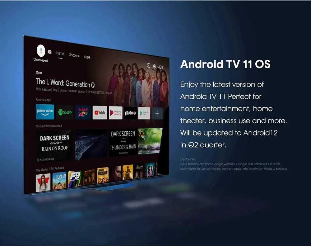 MECOOL KM7 SE 2/32GB Android 11 TV Box IPTV imtuvas