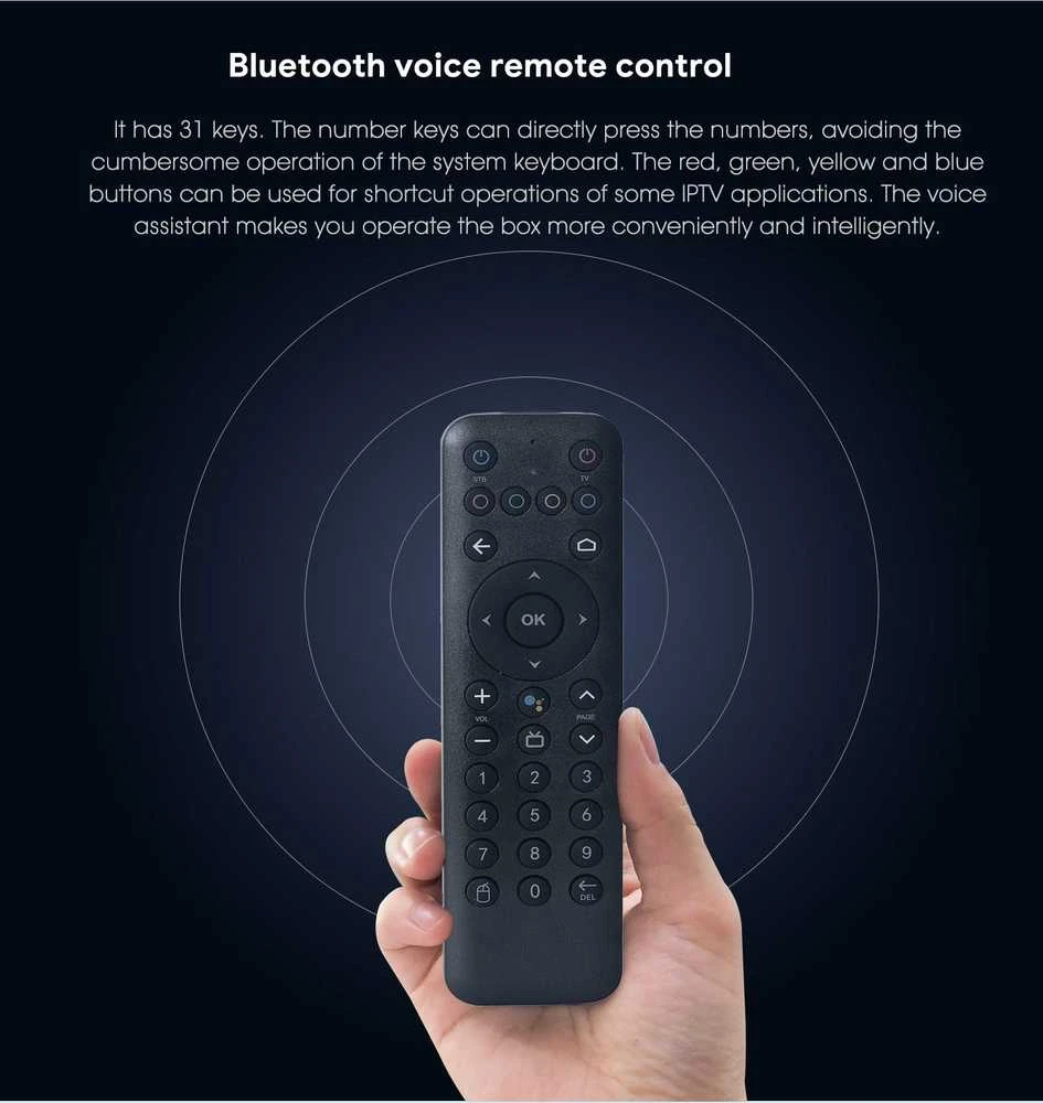 MECOOL KM7 SE 2/32GB Android 11 TV Box IPTV imtuvas
