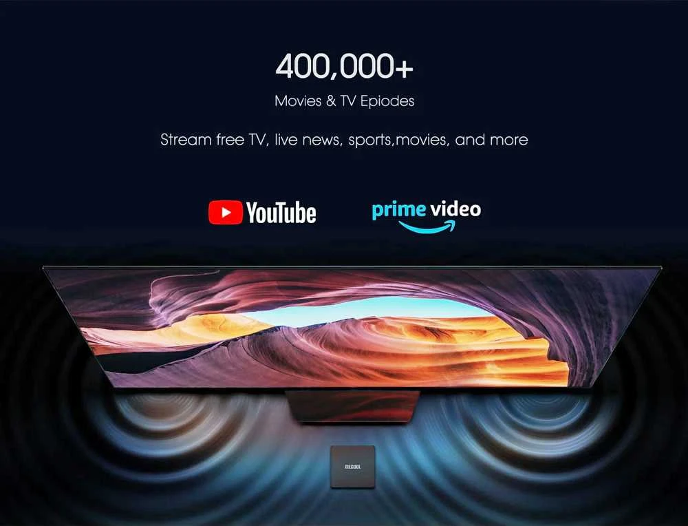 MECOOL KM7 SE 2/32GB Android 11 TV Box IPTV imtuvas