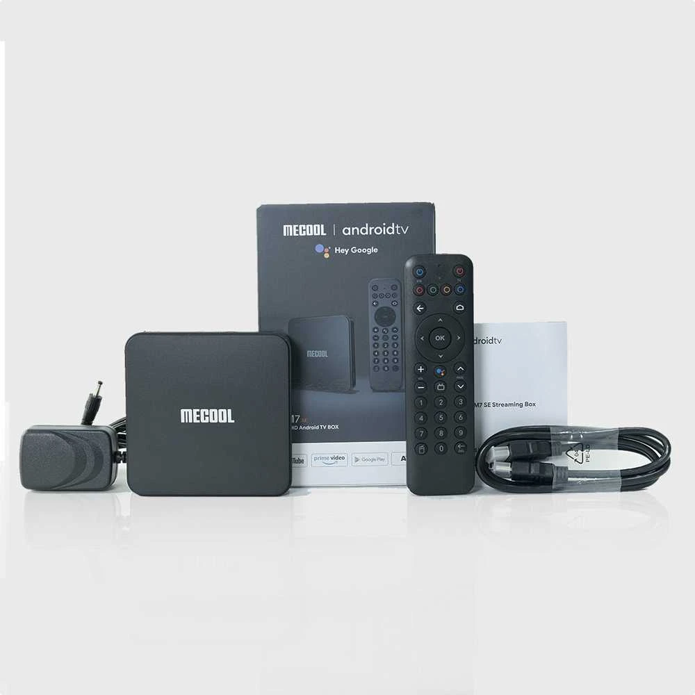 MECOOL KM7 SE 2/32GB Android 11 TV Box IPTV imtuvas