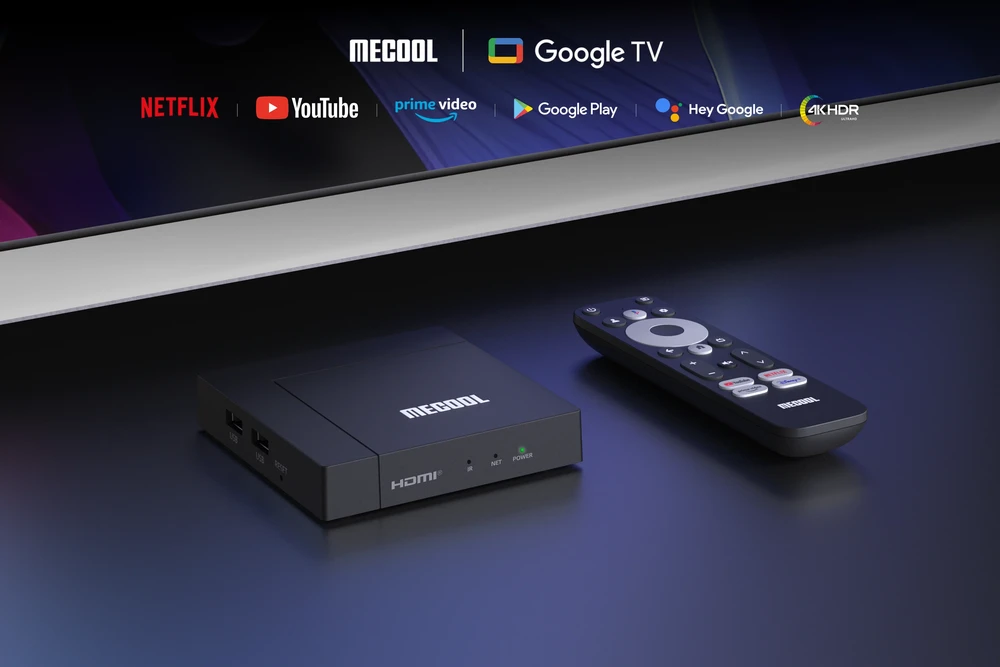 MECOOL KM9 PRO MAX 2/32GB Android 12 (14) TV Box IPTV imtuvas