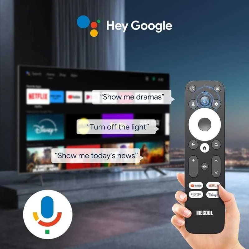 MECOOL KM9 PRO MAX 2/32GB Android 12 (14) TV Box IPTV imtuvas