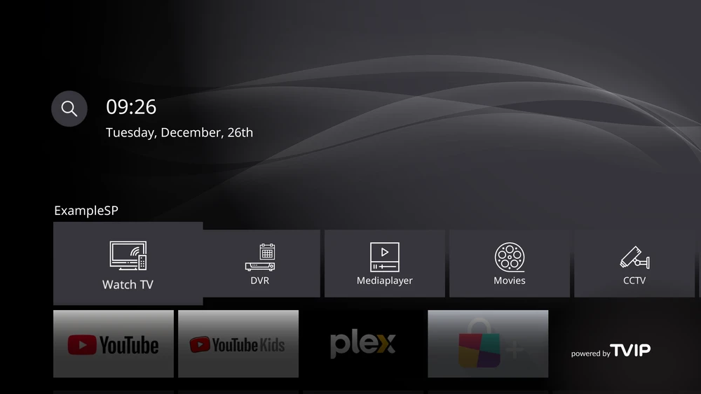 TVIP S-Box v.706 BTV Voice 4K UHD Android 11 IPTV imtuvas