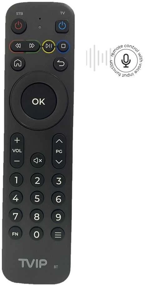 TVIP S-Box v.706 BTV Voice 4K UHD Android 11 IPTV imtuvas